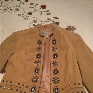 Cripple Creek Suede jacket